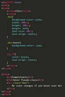 Html h1 style