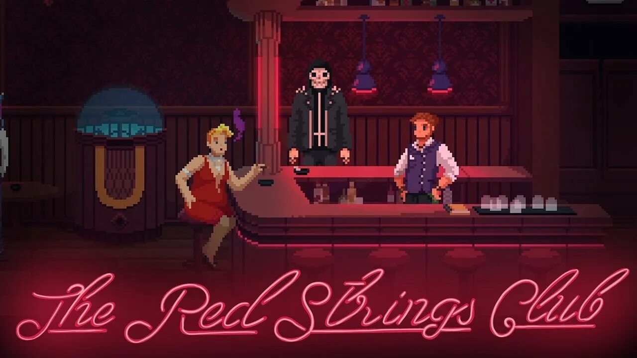 Red strings club. The red strings club игра. the red strings club donovan. зе ред стрингс клаб. the red strings club.