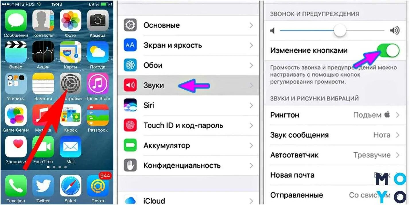 Как настроить звук звонка на айфоне 11. Как отрегулировать звук на айфоне. Как включить звук на айфоне 6 s. Настройка звука на айфоне.