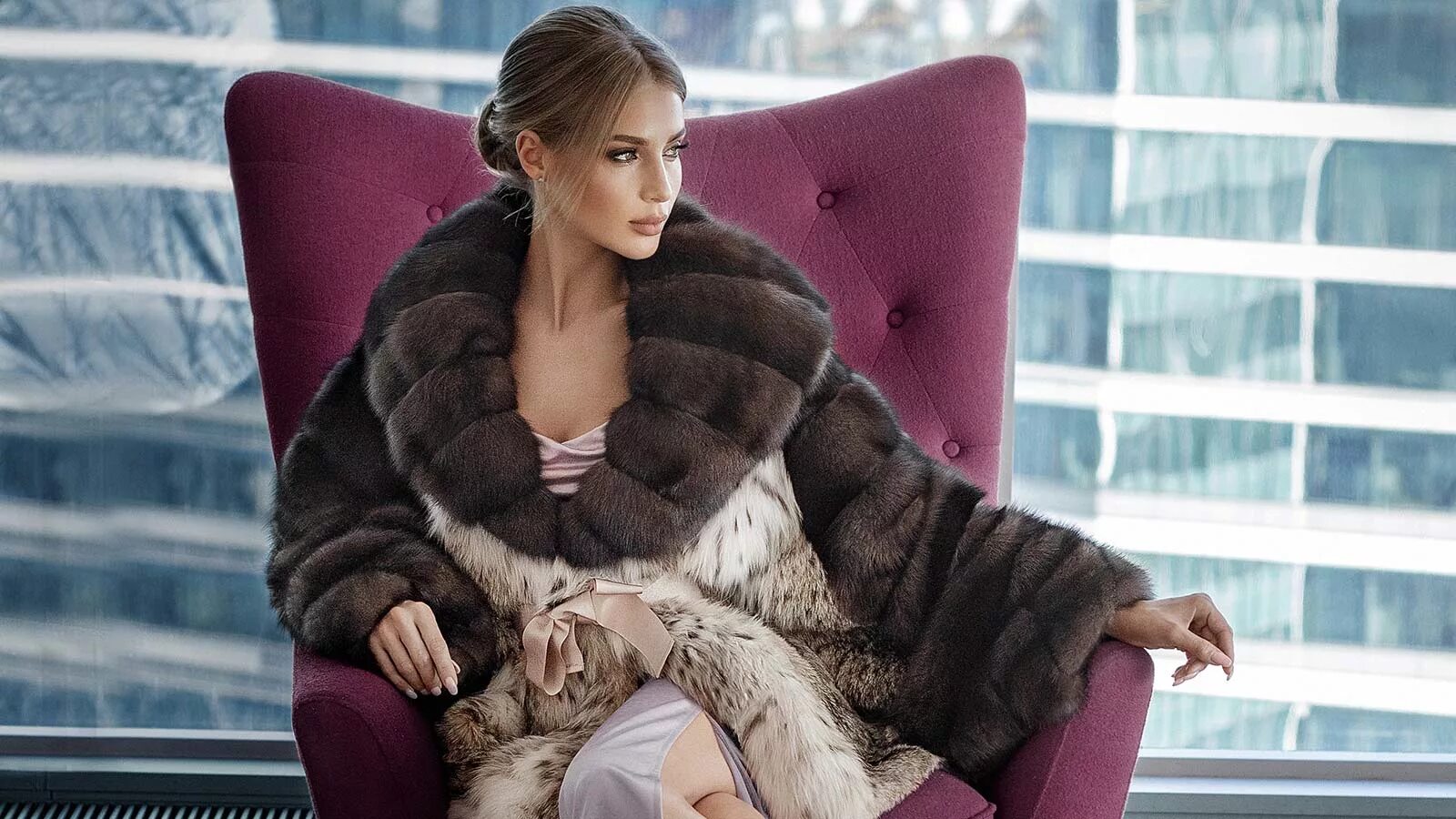 Шубы Saga furs 2019. Полушубок Elena furs. Шуба была красивая но коротка