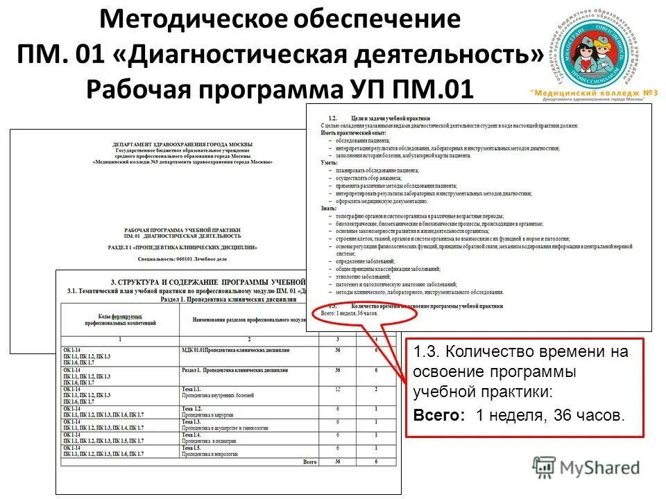 Пп практика. ПМ 01 диагностическая деятельность. ПМ 01 диагностическая деятельность лечебное дело. Количество часов на освоение учебной практики пм1. Учебная практика ПМ 1.