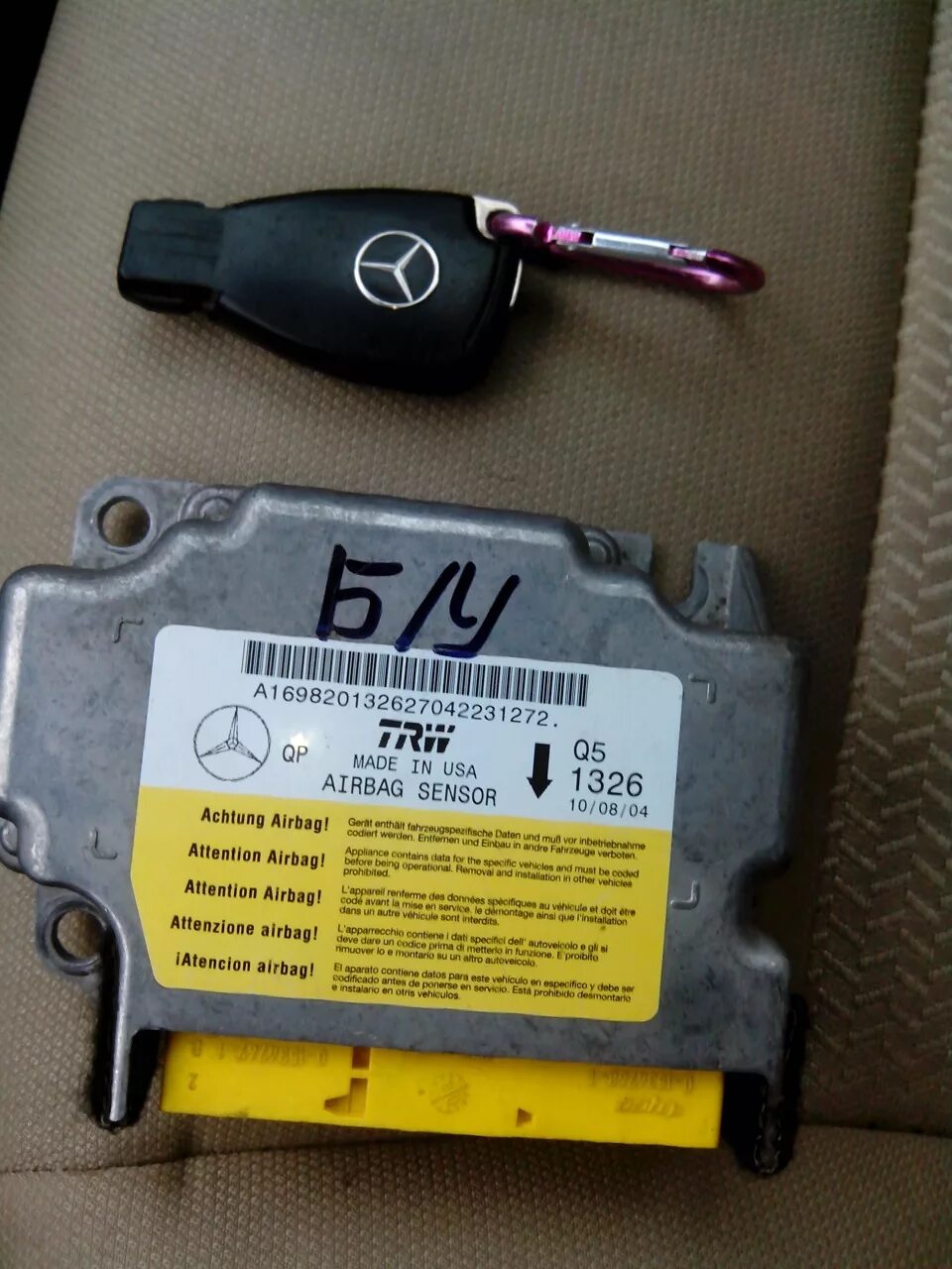 Как заменить блок srs на mercedes w168 SRS блок (часть вторая-ремонтная) Mitsubishi Carisma, 1,8 л, 1998 года электро