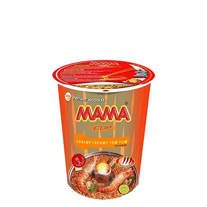 Сколько калорий в том яме с креветками. Mama tom yum. лапша мама том ям. лапша быстрого приготовления том ям. mama creamy tom yum.