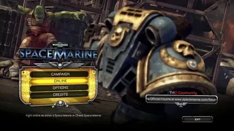 Warhammer 40 000 space marine моды