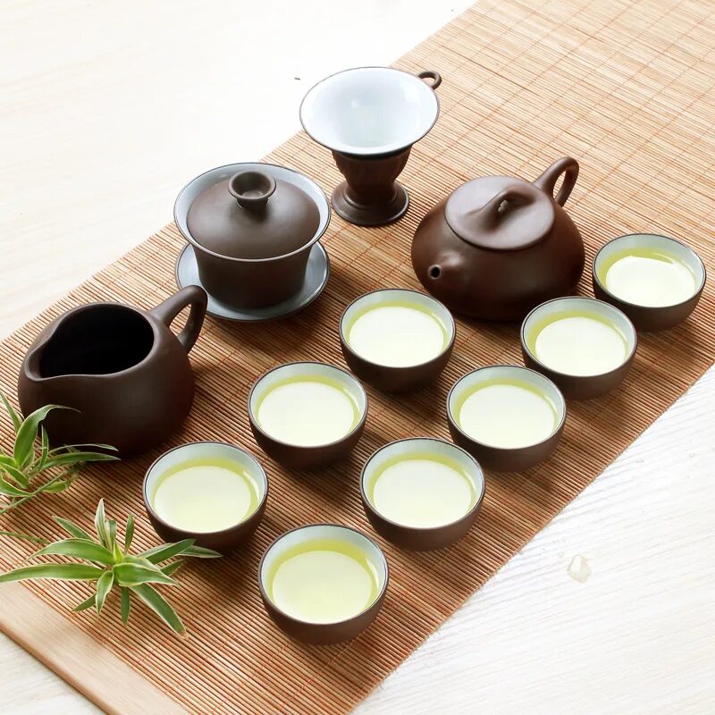 Чайный набор. Японская посуда для чая. Китайская посуда для чая. Чашки для чайной церемонии. Китайский набор для чая.