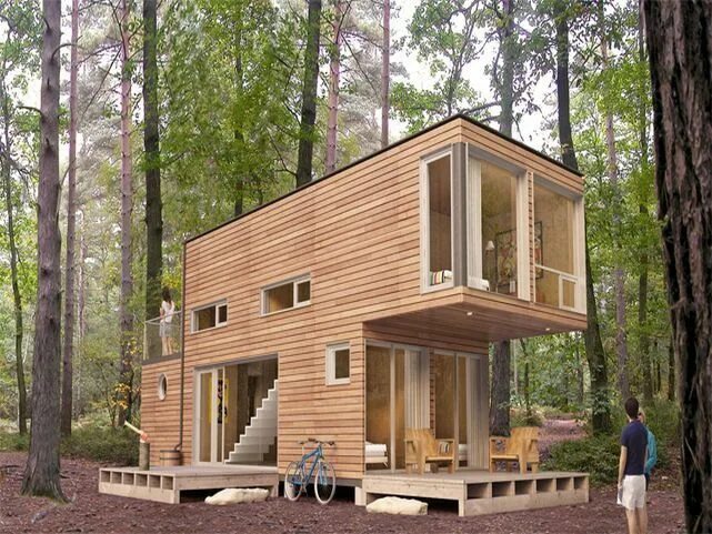 Дом из бытовок проекты Worth their freight in gold: Are luxury SHIPPING containers the answer to Austra