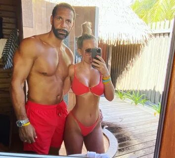 Rio Ferdinand has bulked up since his playing days and had hoped to embark ...