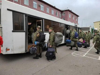 Мобилизованных возвращают домой сегодня
