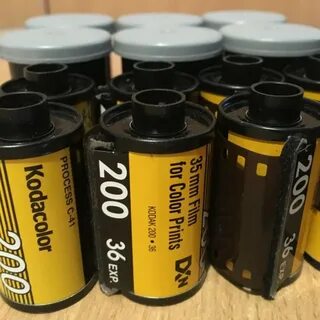 Проявить пленку 36 кадров