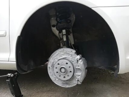 Суппорт шкода а7