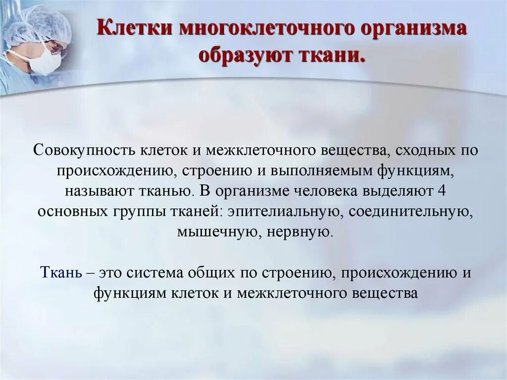 Совокупность клетки называют