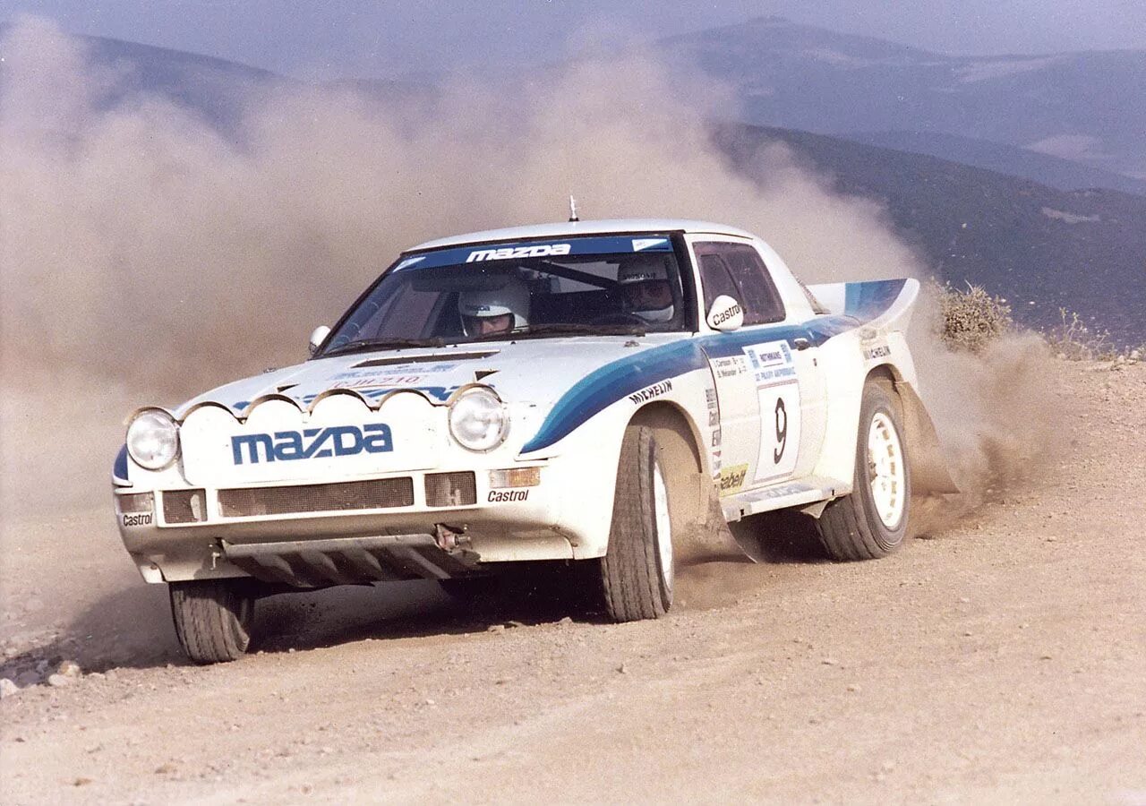 Ралли б. Mazda RX-7 Rally. Mazda rx7 1985. Раллийная Mazda RX-7. Mazda RX-7 Group b.