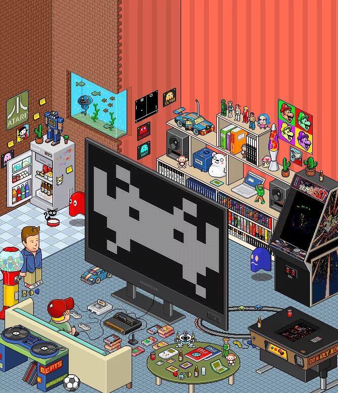 Retro game 1