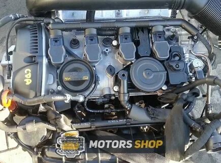 Контрактные двигатели 1.8 tsi