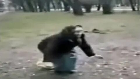 Бабушка услышала