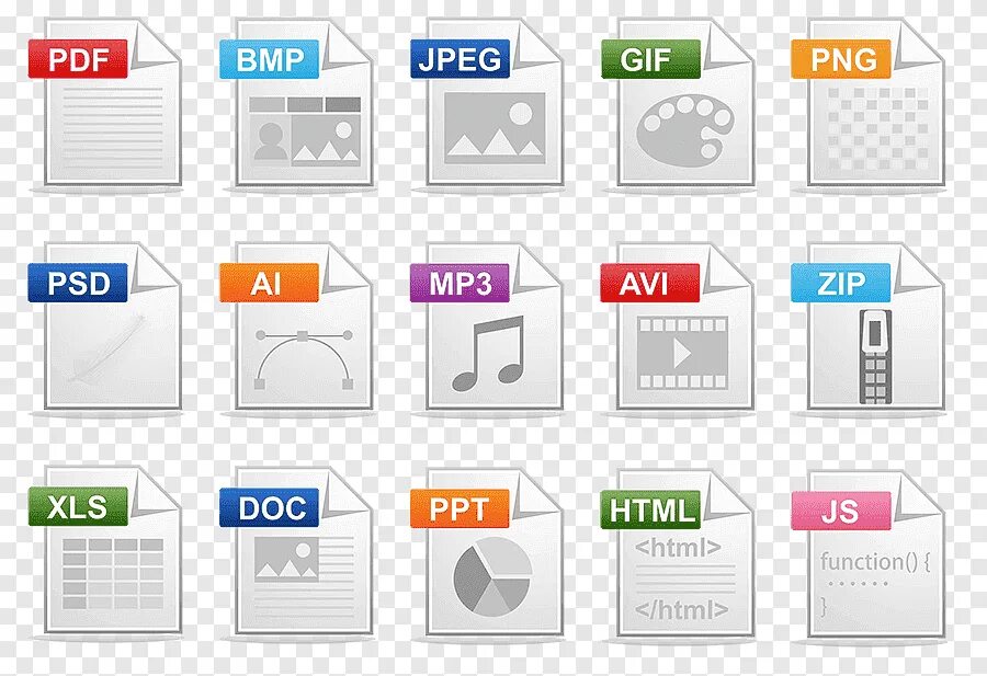 Значок файла. Значки типов файлов. Иконка графического файла. Иконки для разных типов файлов.