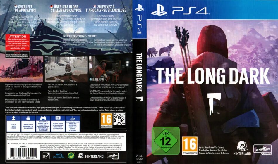 Dark ps4 купить. The long Dark на ПС 4. The long Dark диск. The long Dark ps4 диск. The long Dark на пс4 купить диск.