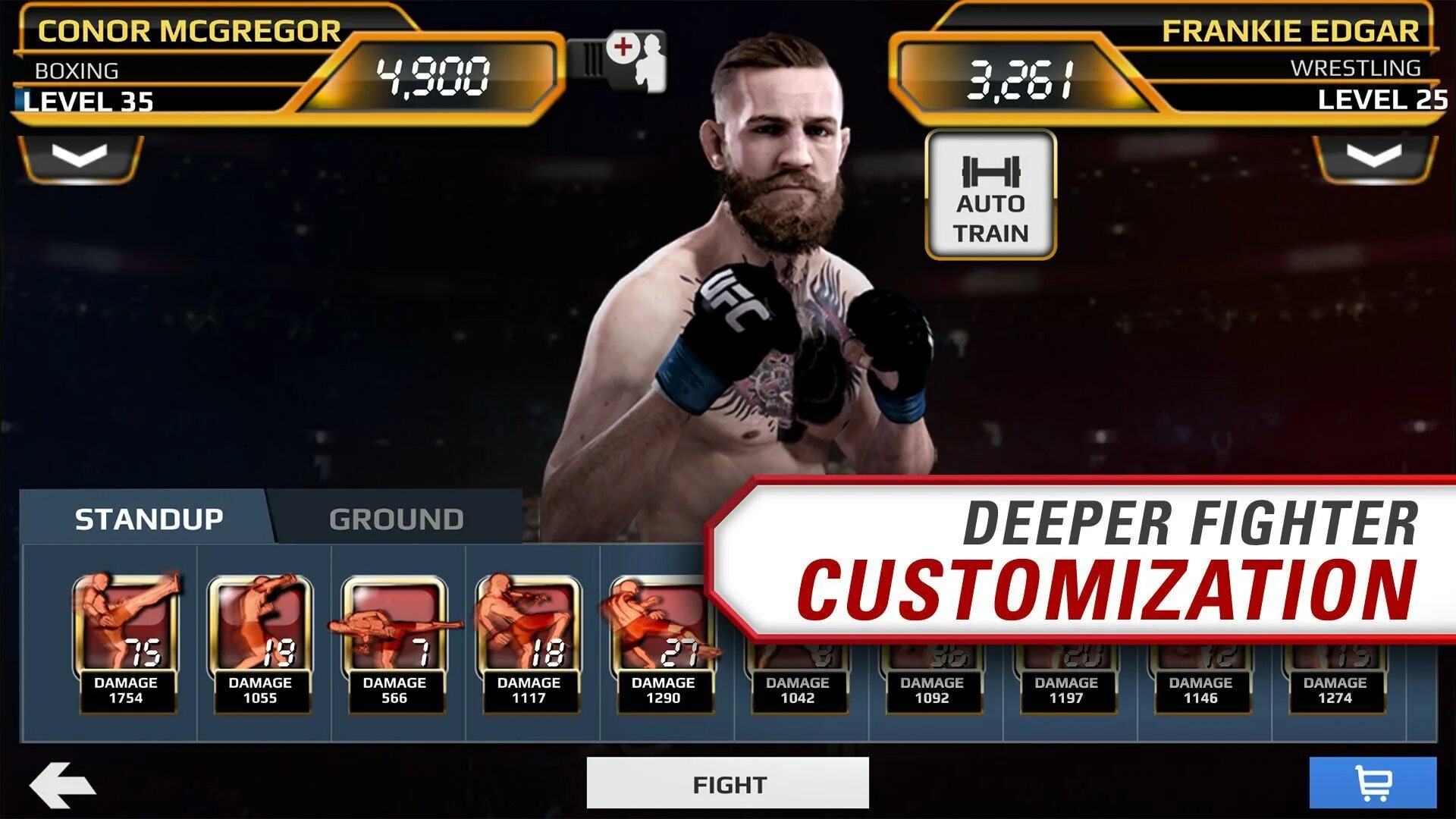 Ufc mobile игры