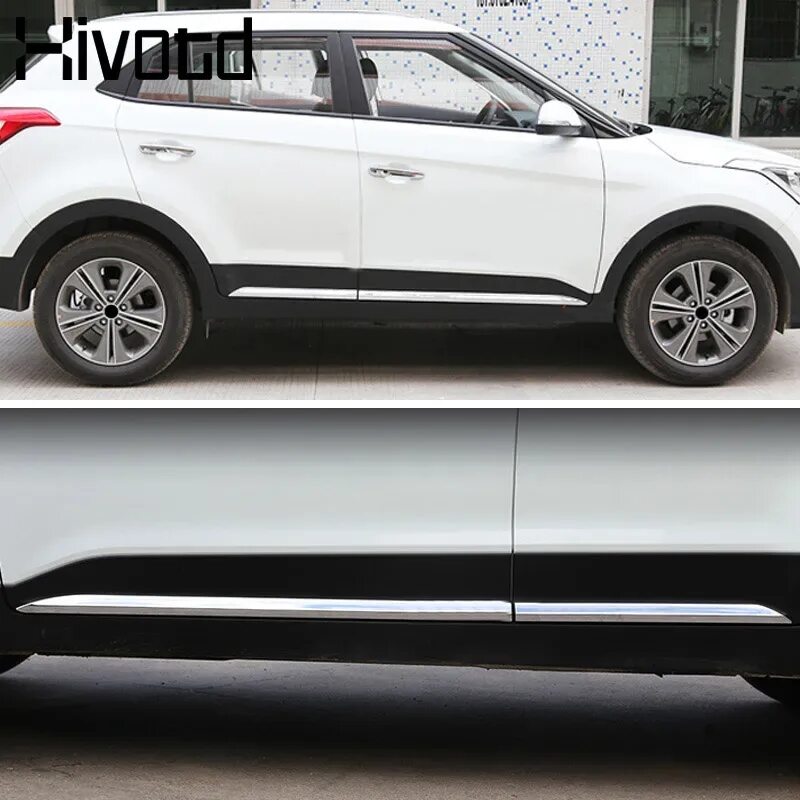 Накладка двери крета. Молдинги на двери (4 шт) Hyundai Creta II 2021-. Хромированные молдинги на Хендай Крета. Хромированные молдинги на двери Хендай Крета. Молдинги на двери для Hyundai Creta II 2021-.