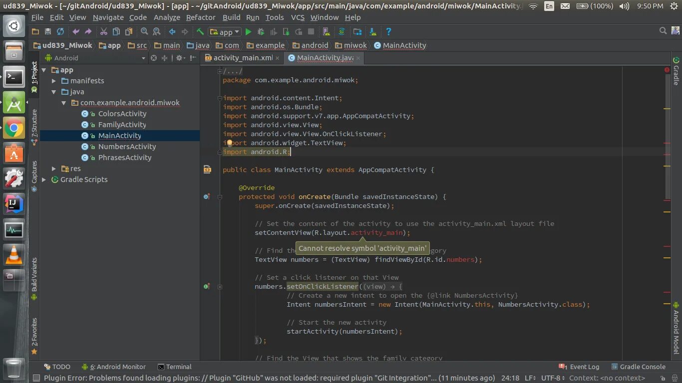 Cannot resolve symbol Android Studio ошибка. SETCONTENTVIEW. Ошибка cannot resolve symbol Android ID. Раздел "gradle Console" Android Studio.