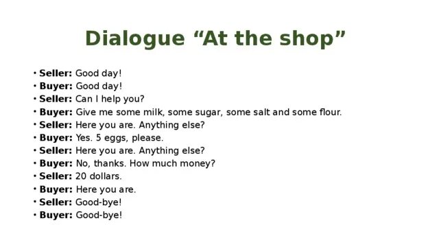 Shop assistant dialogue. Диалог в магазине на английском языке. Диалог наайнглском в магазине. Диалог продавца и покупателя на английском. Диалог в магазине на английском 3 класс.