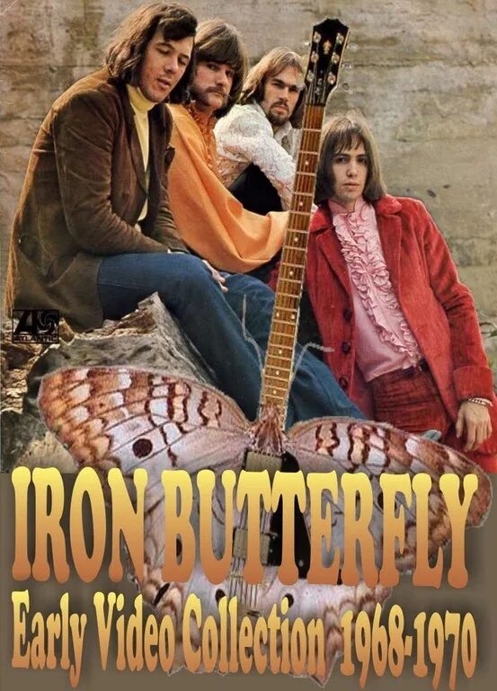 In a gadda da vida. Группа Iron Butterfly. Iron Butterfly in-a-Gadda-da-vida 1968. Iron Butterfly басист. Iron Butterfly американская рок-группа.