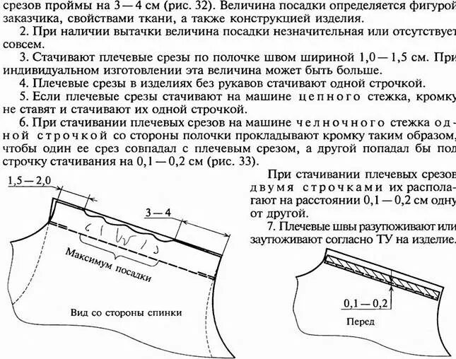 Обработка срезов деталей. Обработка плечевого шва схема. Схема обработки плечевых срезов. Обработка плечевых и боковых срезов схемы. Обработка боковых и плечевых срезов платья.