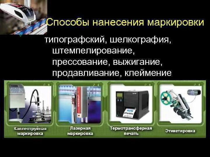 Способы нанесения маркировки. Методы нанесения маркировки. Печатный способ нанесения маркировки. Способы маркировки товаров