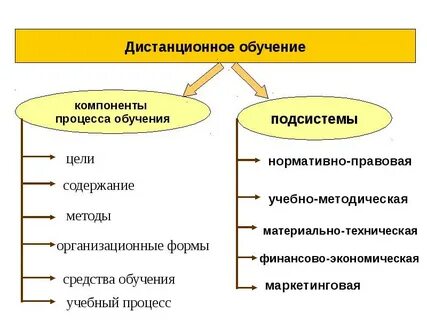 Дистанционная форма образовательного процесса