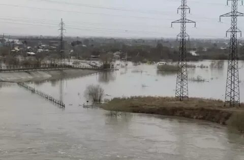 Петропавловск казахстан наводнение сейчас