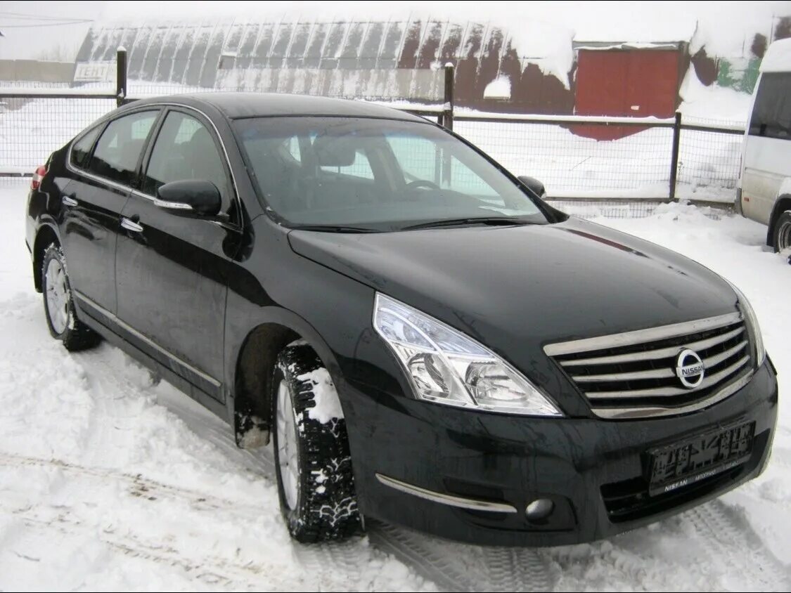 Ниссан теана черная фото Купить б/у Nissan Teana II Рестайлинг 2.5 CVT (182 л.с.) бензин вариатор в Невин