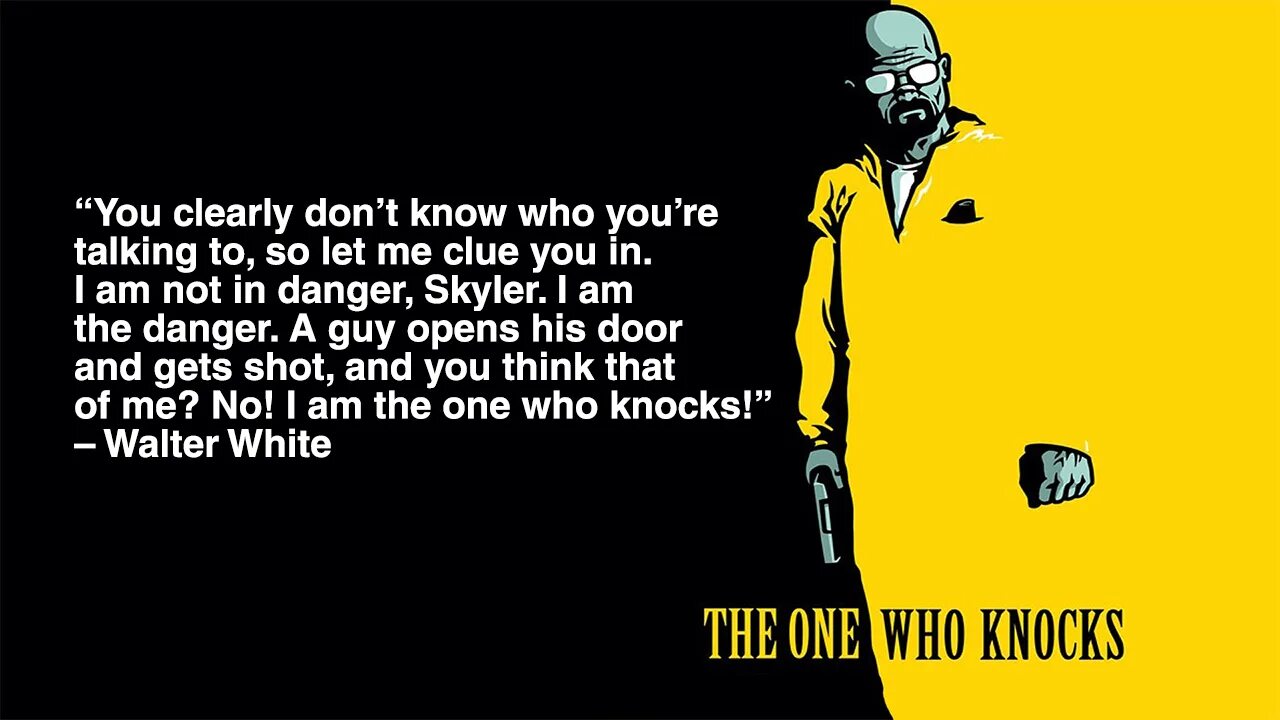 I am the Danger Breaking Bad цитата. Валтер Вайт i am the one who Knocks. Цитаты Уолтера Уайта. Уолтер Уайт i am the Danger. Do you know who this is