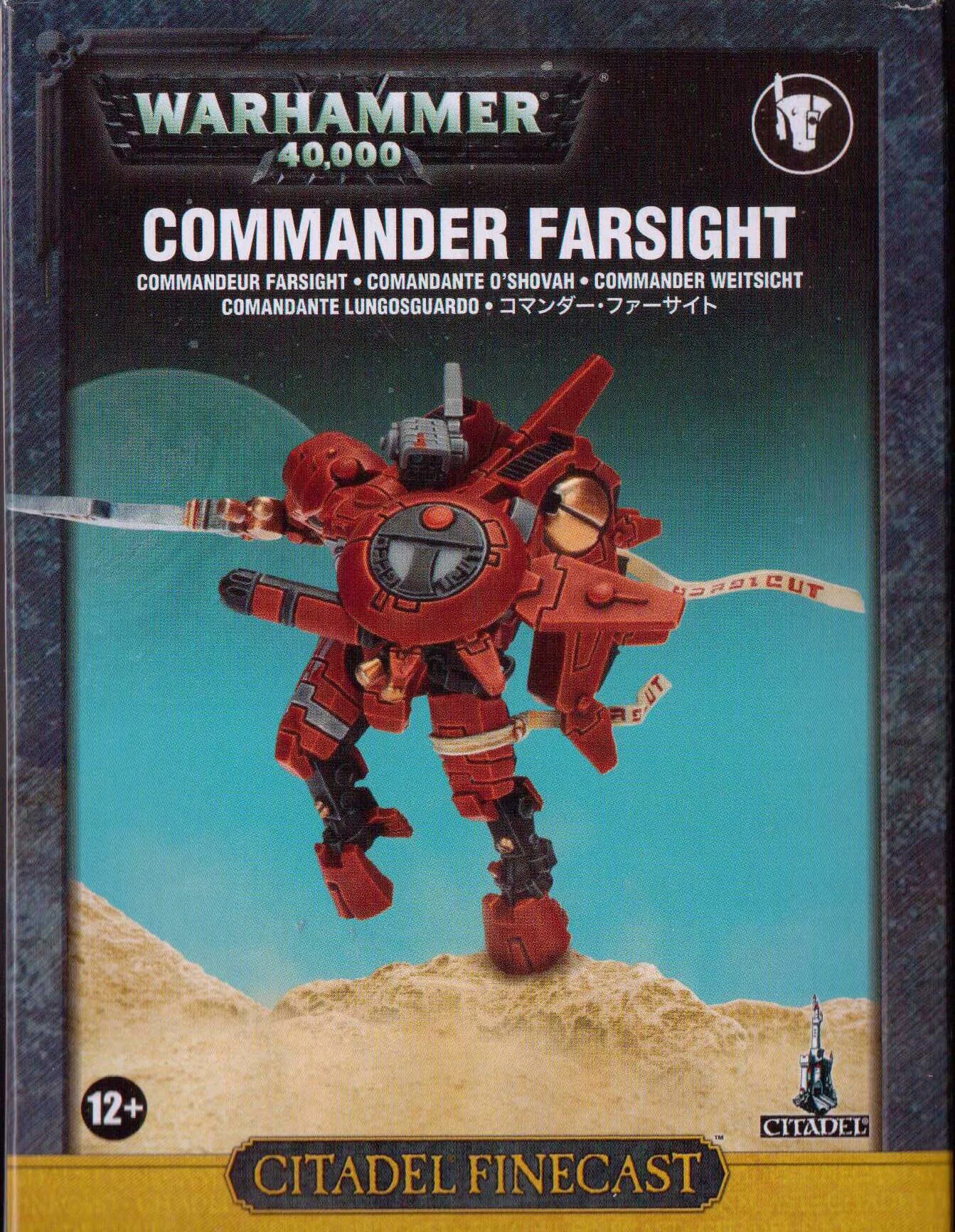 Commander Farsight Miniature. Вархаммер коммандер Тау. Командир вархаммер. Tau Farsight.