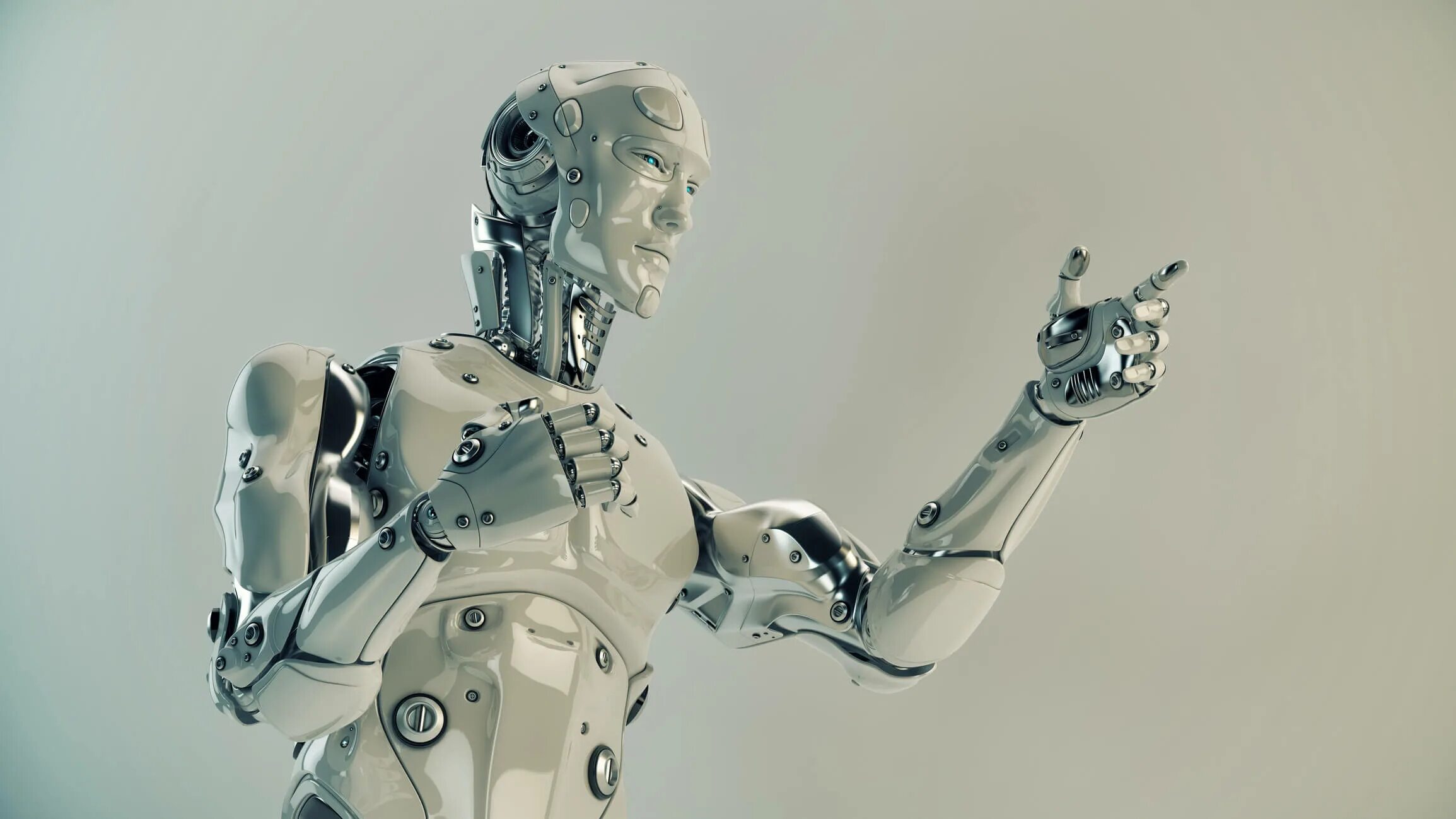 A lot of robots
