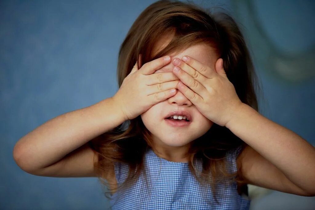 Covering my eyes