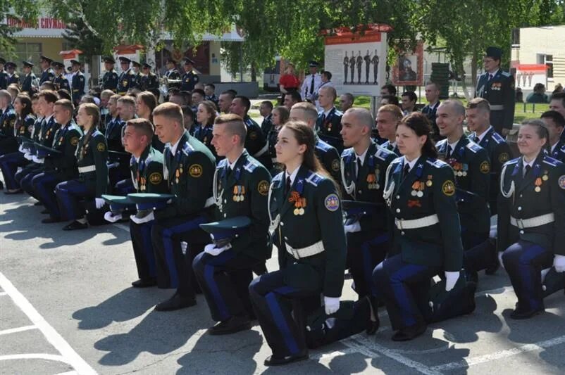 Екатеринбургском кадетском корпусе войск национальной гвардии