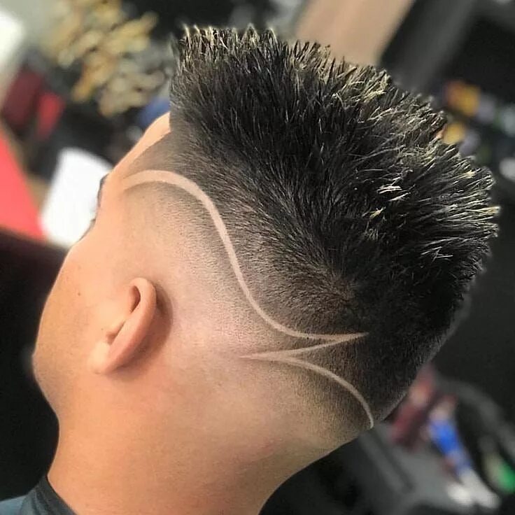 The flash haircut design by Jason the Barber Kenedy tx. Boys haircuts, Kids hair