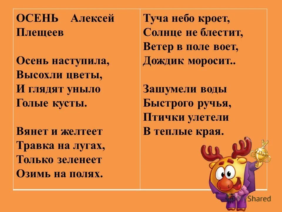 Песня осень наступила и вянут. Плещеев осень наступила высохли цветы. Стих Плещеева осень наступила высохли цветы.