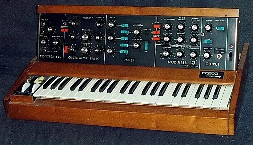 Minimoog. Minimoog