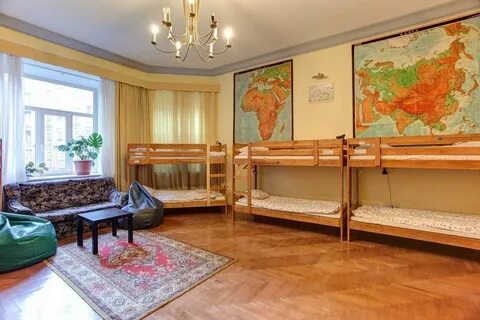 Хостел метро маяковская