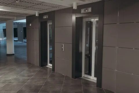 Порталы лифтов из нержавеющей стали