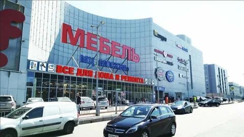 Мебельный каширское шоссе