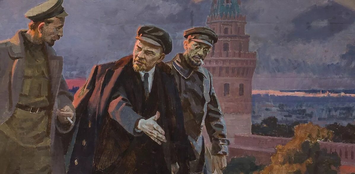 Большевики взяли. Ленин 1917. Ленин и большевики в 1917.
