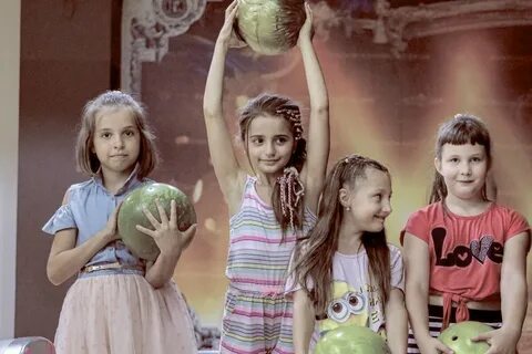 Bowling kids
