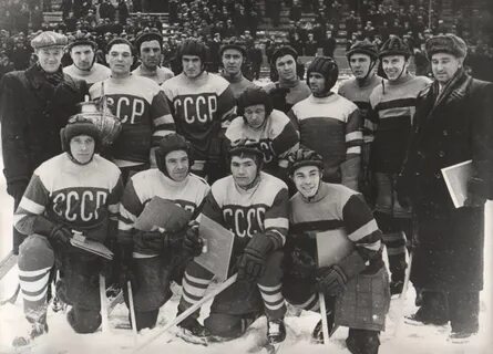 Хоккей 1954