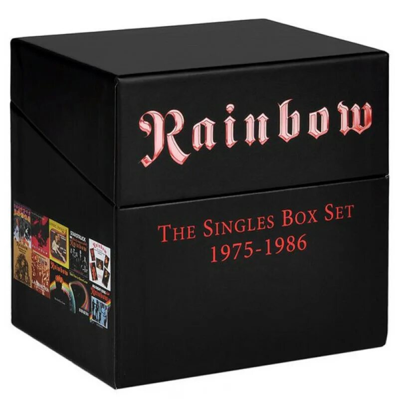 Rainbow CD Box. Box Set. Rainbow ‎– Single. Singles Box. Single box