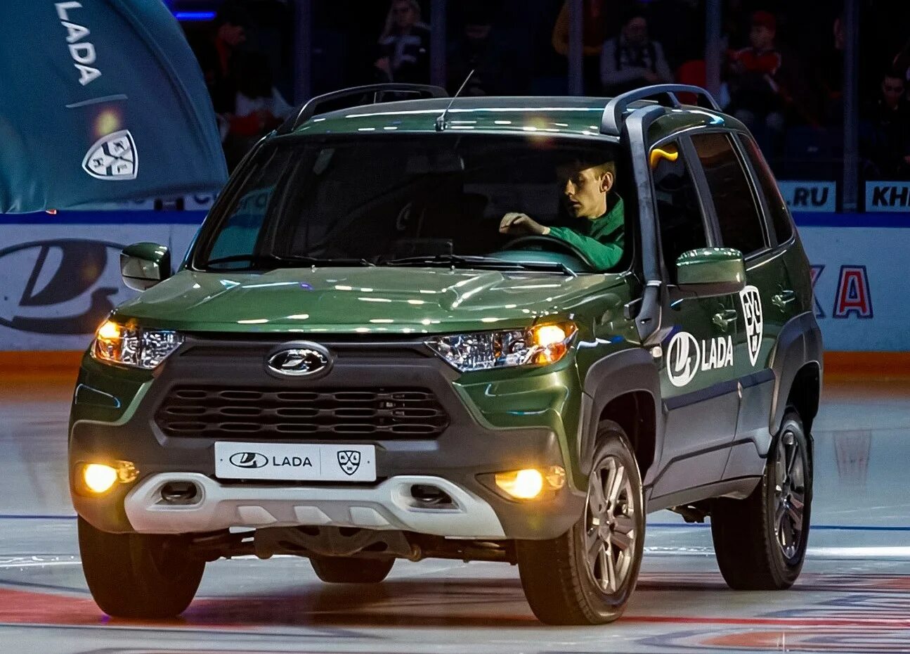 Lada Niva Travel 1.7 бензиновый 2023 KHL на DRIVE2