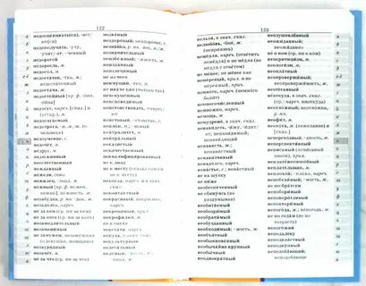 Орфографический словарь имена существительные