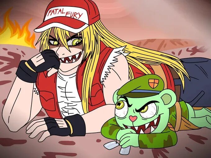 Htf 3.3 gp. Fliqpy. Happy Tree friends кроссовер. Fliqpy HTF Amnesia. Fliqpy Evil laugh.