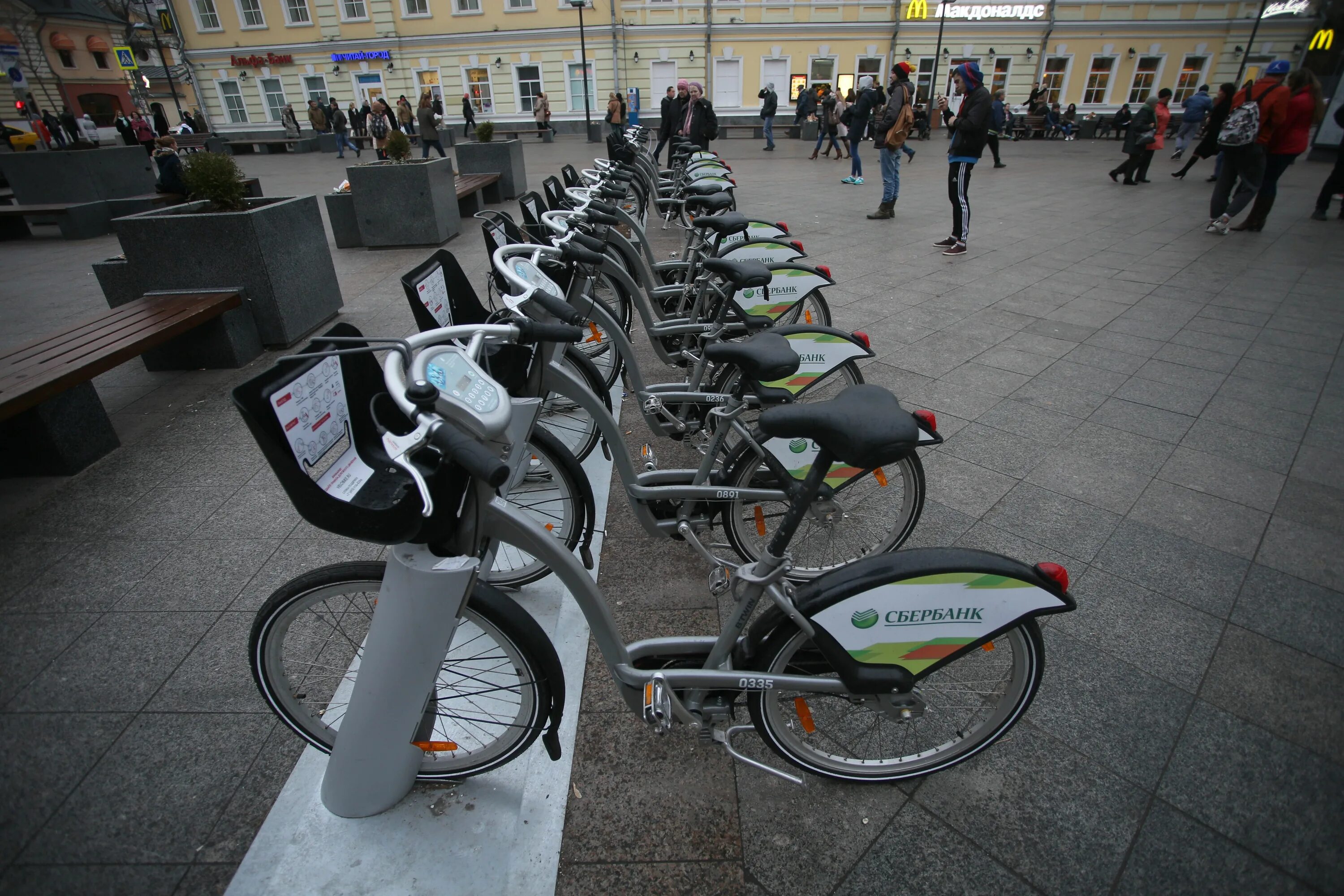 Велопрокат в москве цена